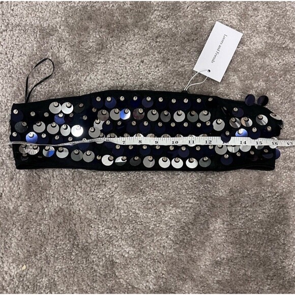 Lovers + Friends Black Sequin Maxi Dress - Picture 10 of 16